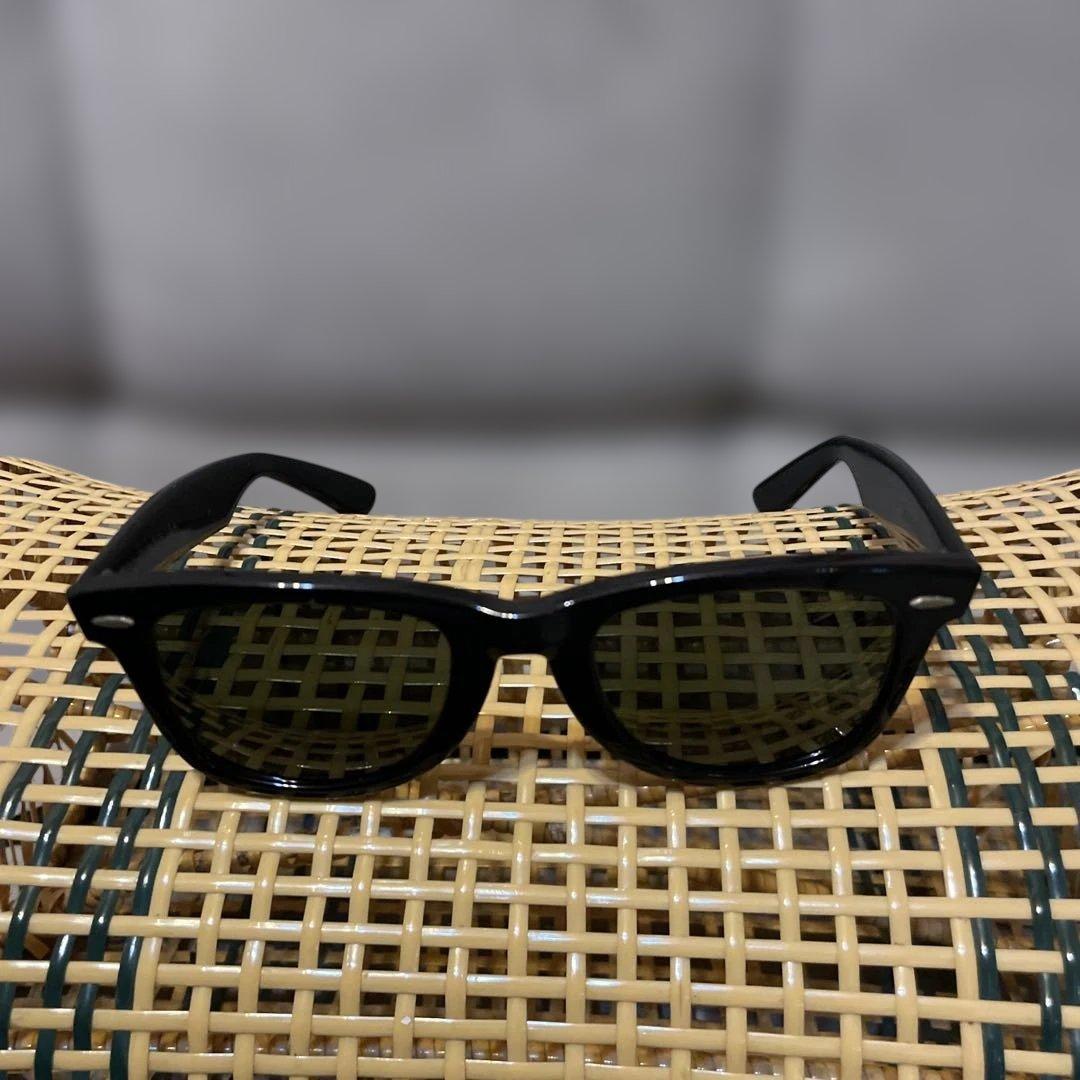 80s アメリカ製 B&L RAY-BAN wayfarer 5022