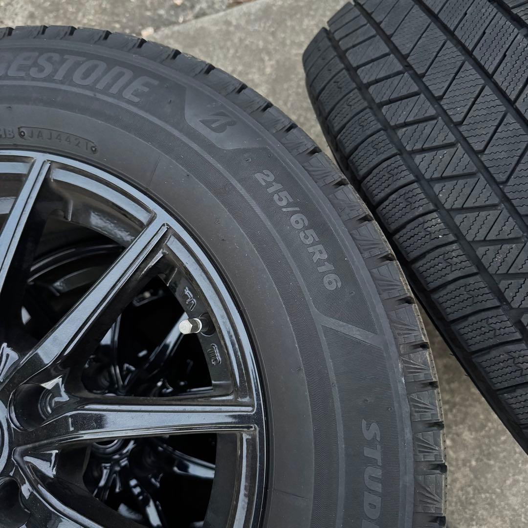 ブリヂストン BLIZZAK 215/65R16 スタッドレスホイールセット