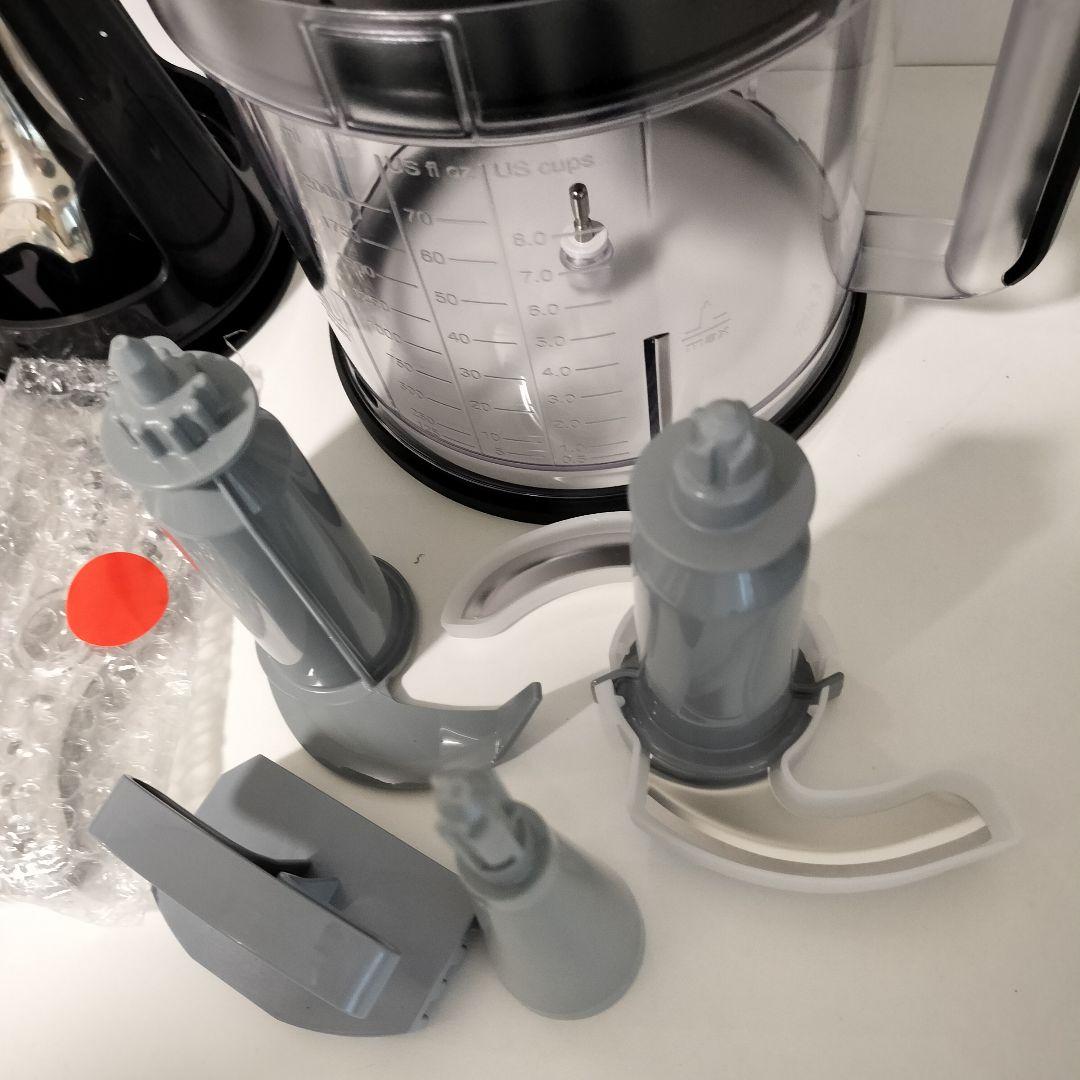 【店頭展示品】BRAUN　マルチクイック　MQ9195XLS　1166