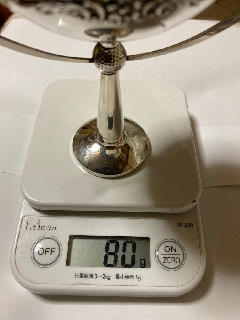 シルバー（純銀）優勝カップ