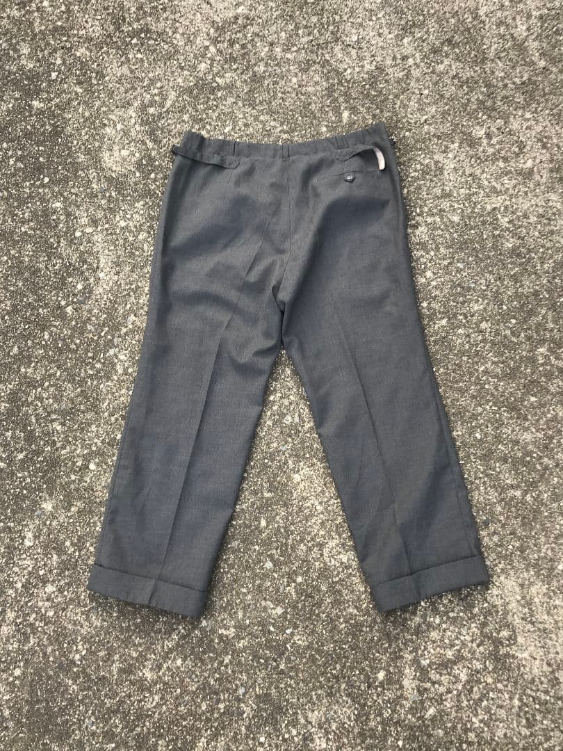 40s 50s ロカビリー ヴィンテージ スラックス カスリ