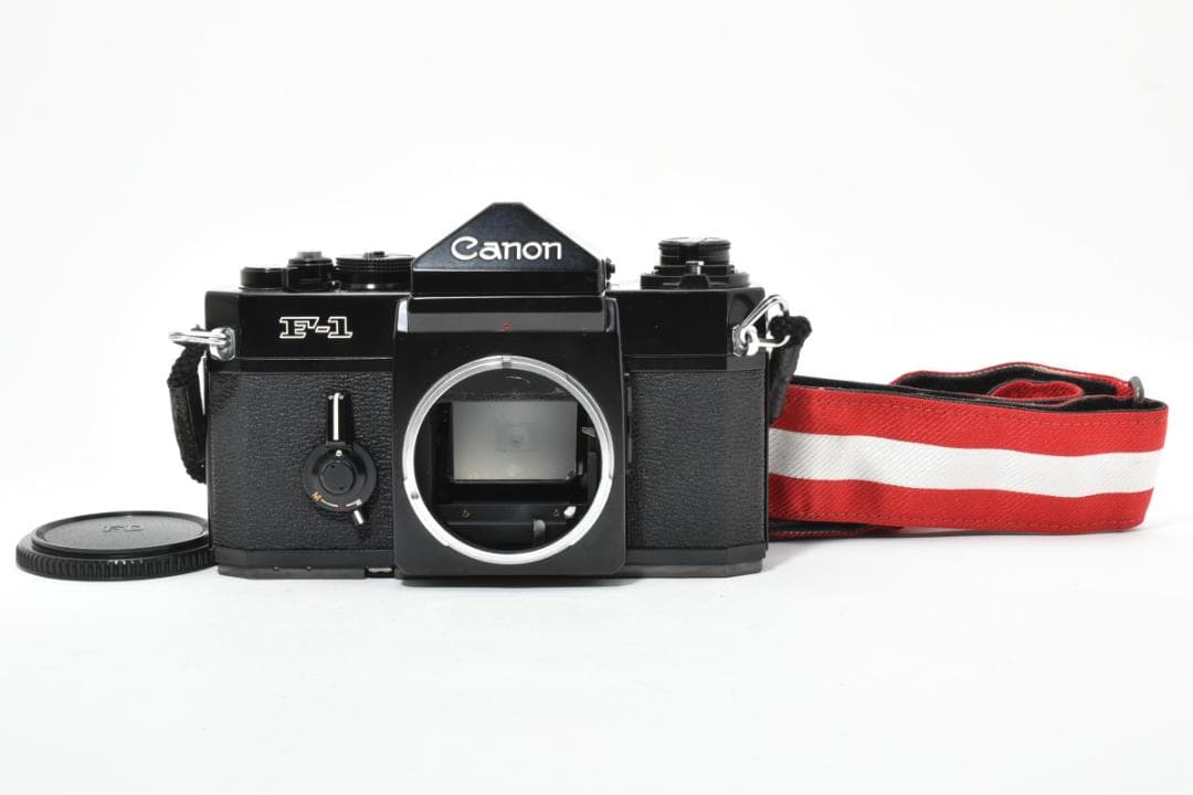 ★各部モルト張り替え済・美品★ キャノン F-1 ボディ #21339