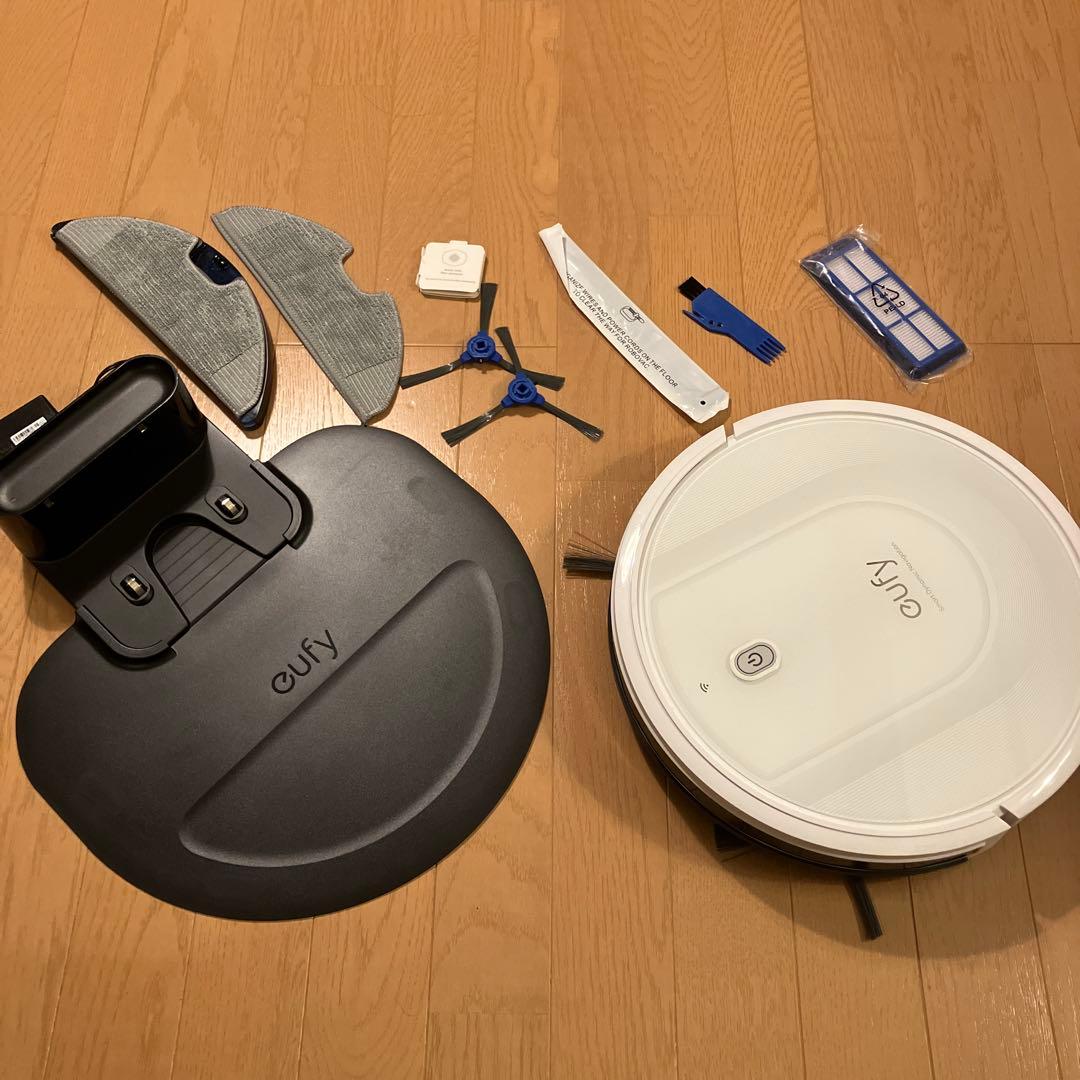 【動作確認済み】Eufy RoboVac G10 Hybrid 付属品多数
