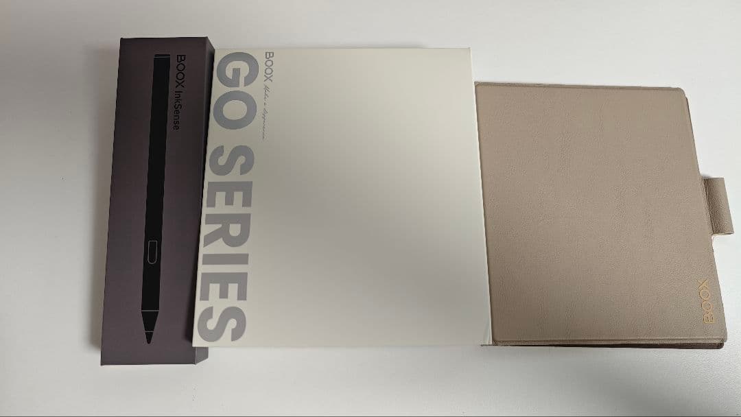 BOOX GO7 モノクロ 純正ケース＆ペン付き