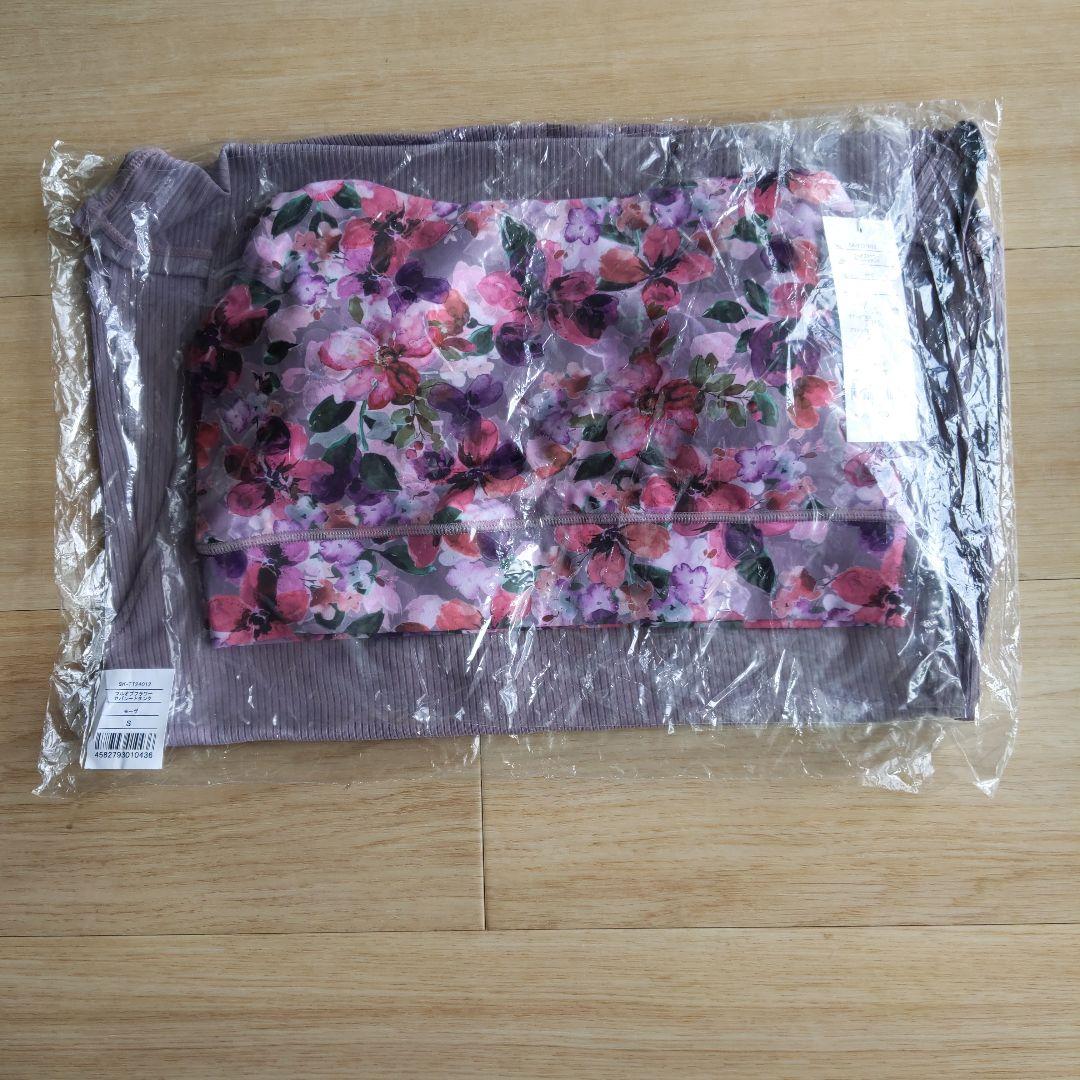 【準新作／新品未開封】スカーラ SUKALA フラワー セパレートタンク（Ｓ）