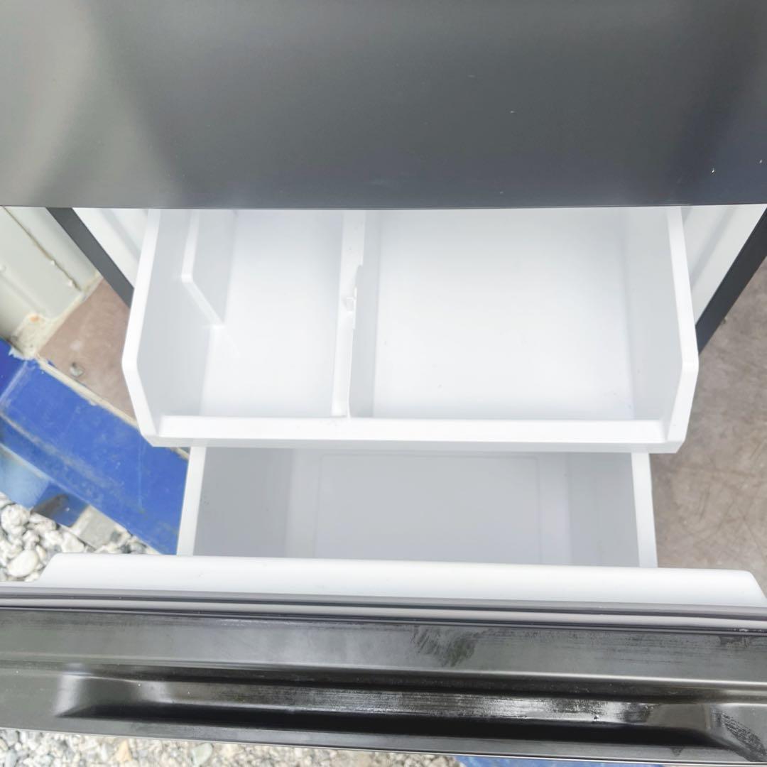 取付無料！AQUAスタイリッシュシルバーおしゃれインテリア冷蔵庫！洗濯機