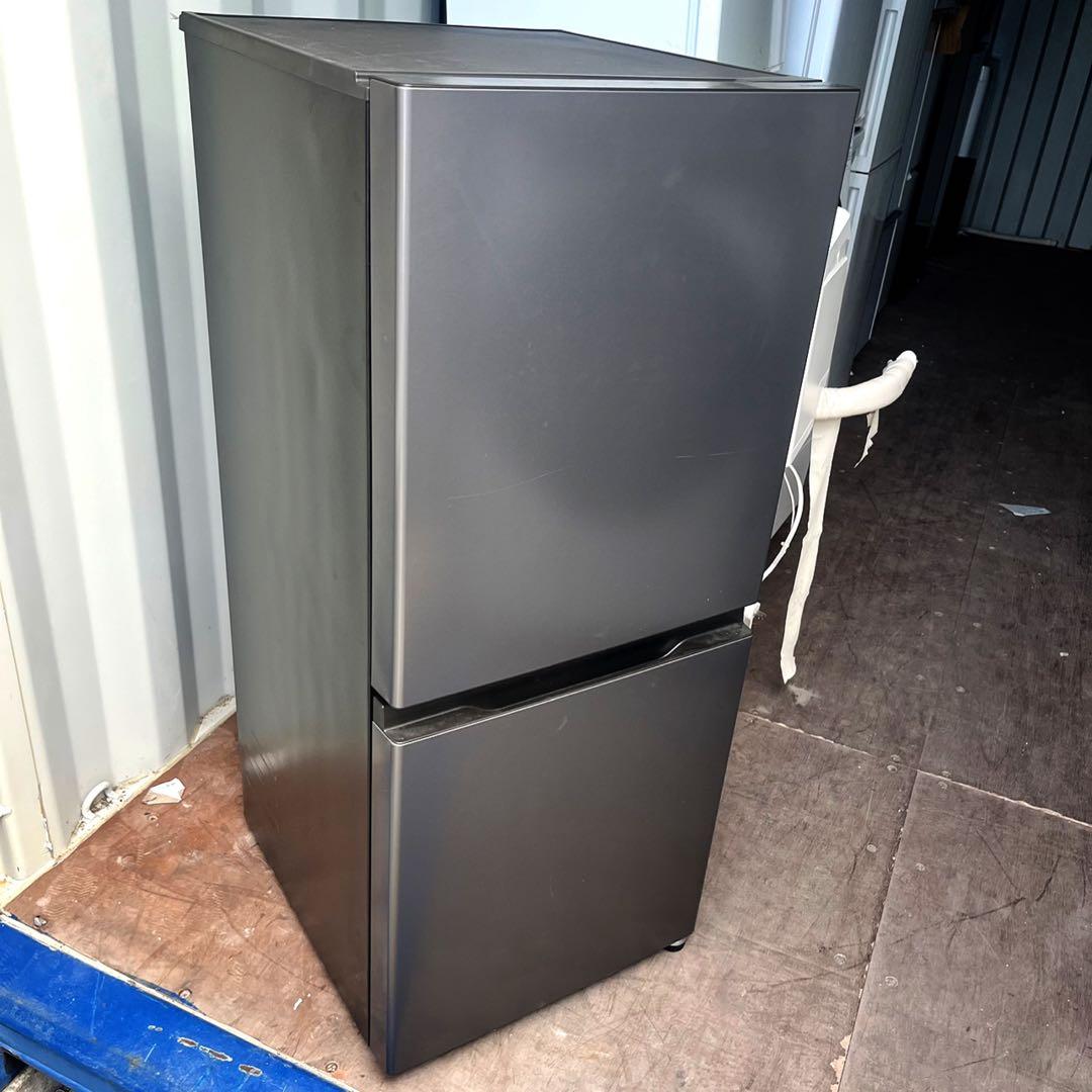 取付無料！AQUAスタイリッシュシルバーおしゃれインテリア冷蔵庫！洗濯機