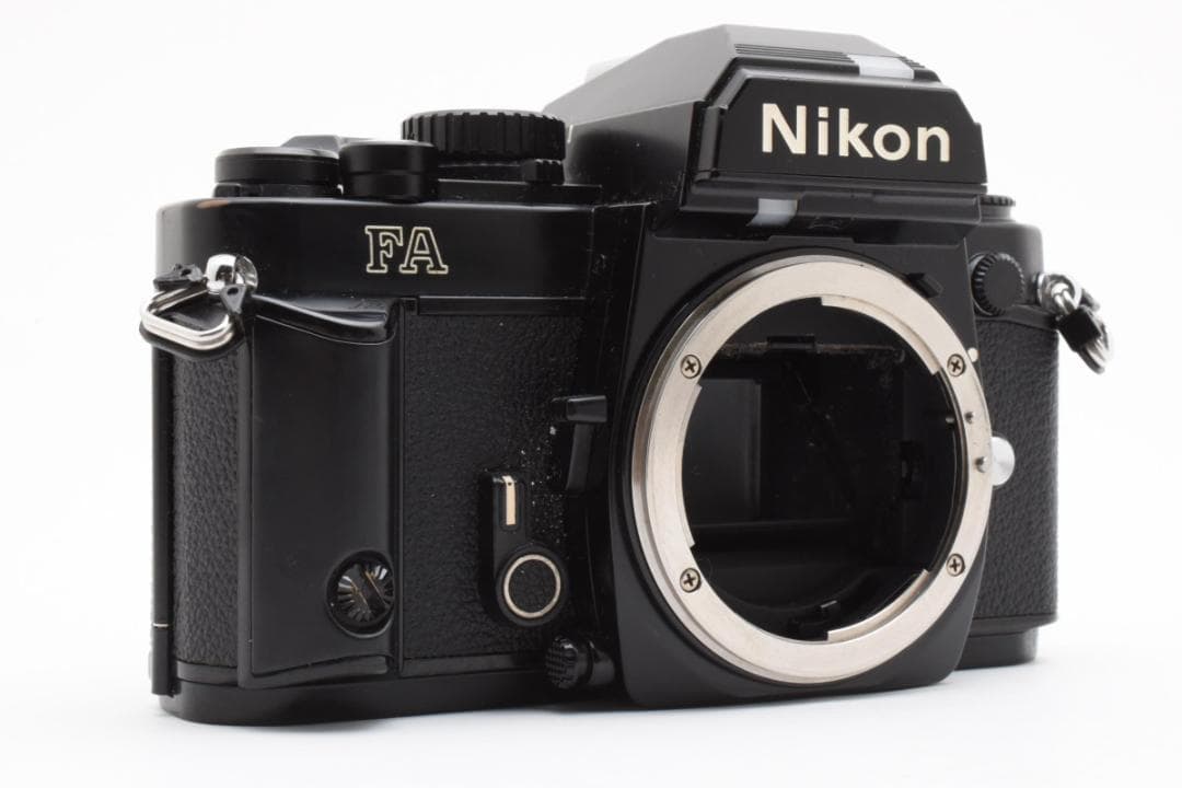 #324★良品★Nikon FA ボディ
