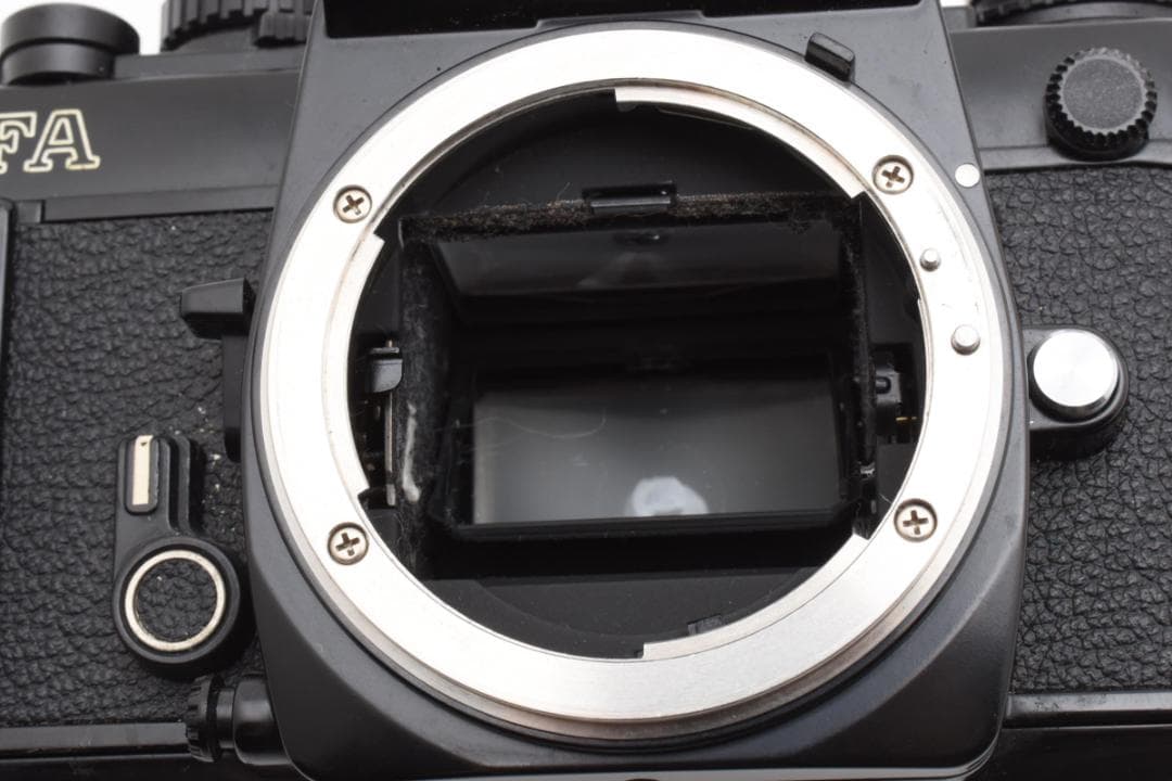 #324★良品★Nikon FA ボディ