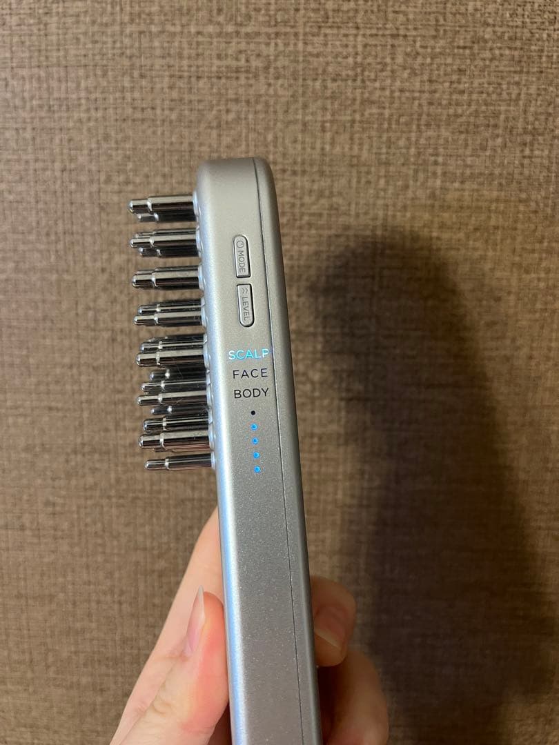 【美品】SALONIA EMS Lift Brush 美顔器