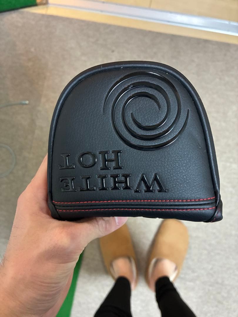 ODYSSEY WHITE HOT BLACK パター　オデッセイ