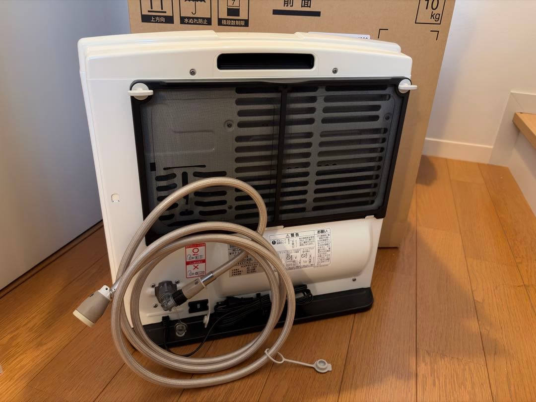 使用極小　ガスファンヒーター RHC4111 都市ガス用