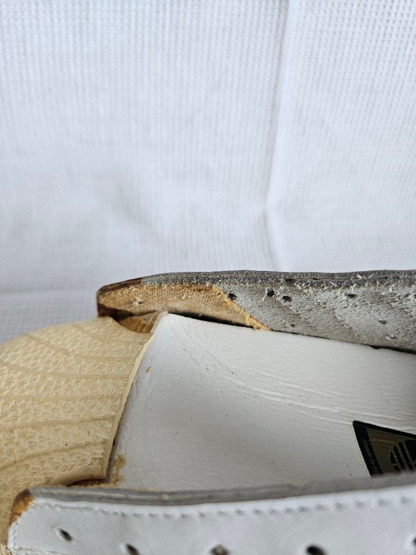 1980s　フランス製adidas スーパースター箱付き金ベロ