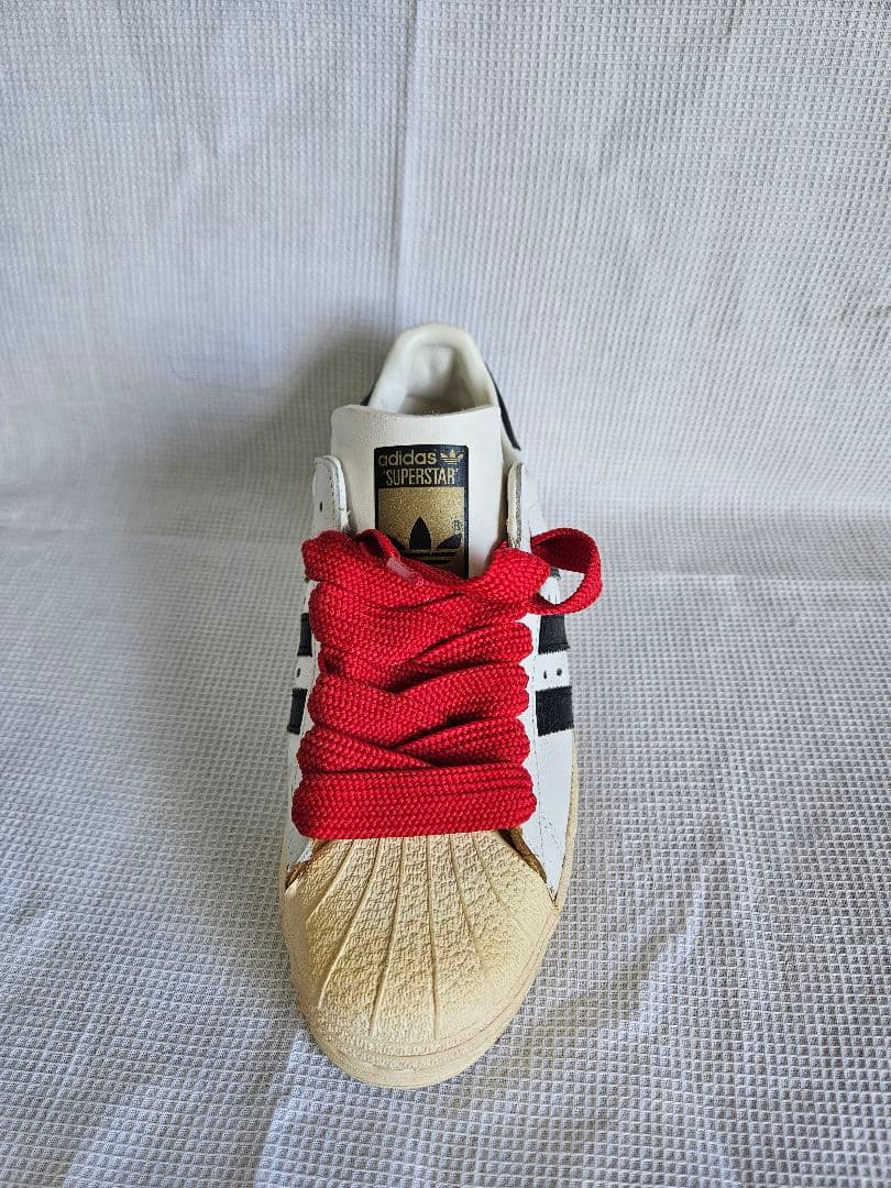 1980s　フランス製adidas スーパースター箱付き金ベロ
