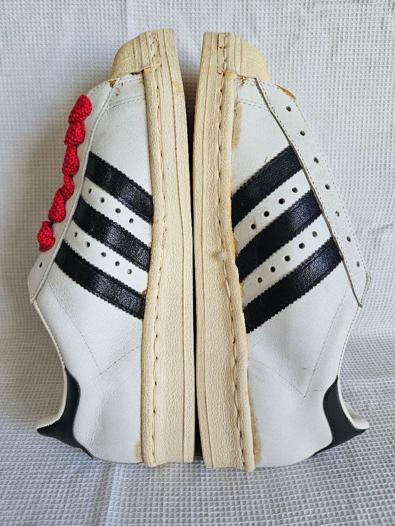 1980s　フランス製adidas スーパースター箱付き金ベロ