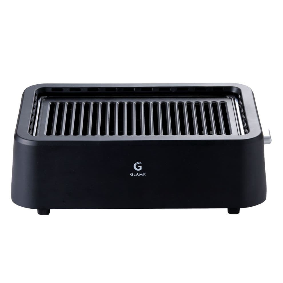 【新品未使用　即日発送】GLAMP.超少煙グリル ブラック