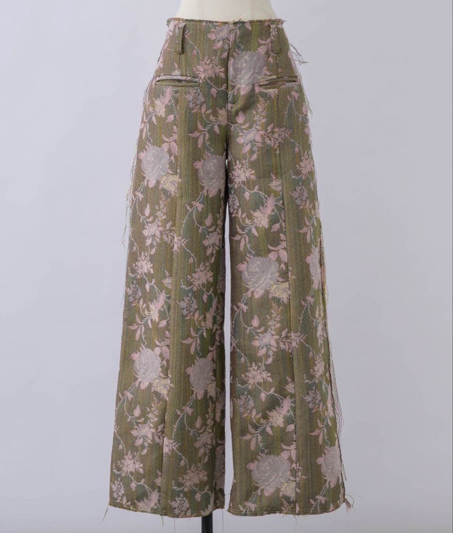igi JACQUARD PANTS ジャガードパンツ