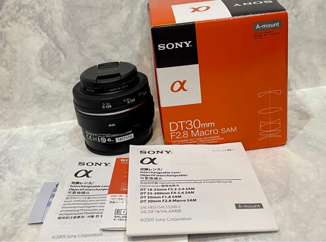 その他 DT30F2.8MACRO SAM