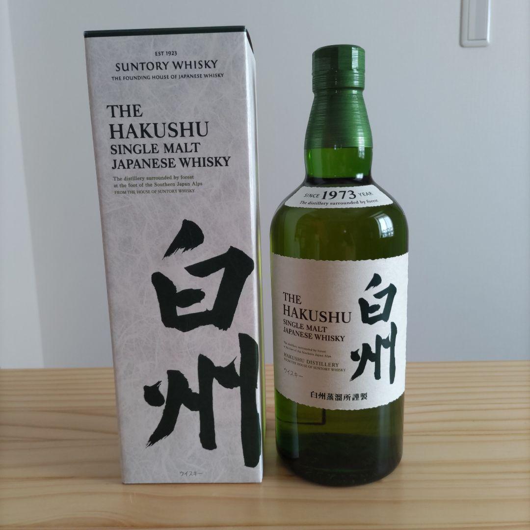 新品,未開封 THE HAKUSHU シングルモルトウイスキー 700ml