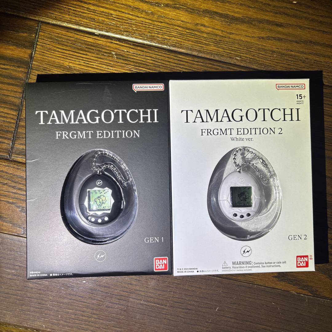 つ*り様 Tamagotchi FRGMT Edition セット