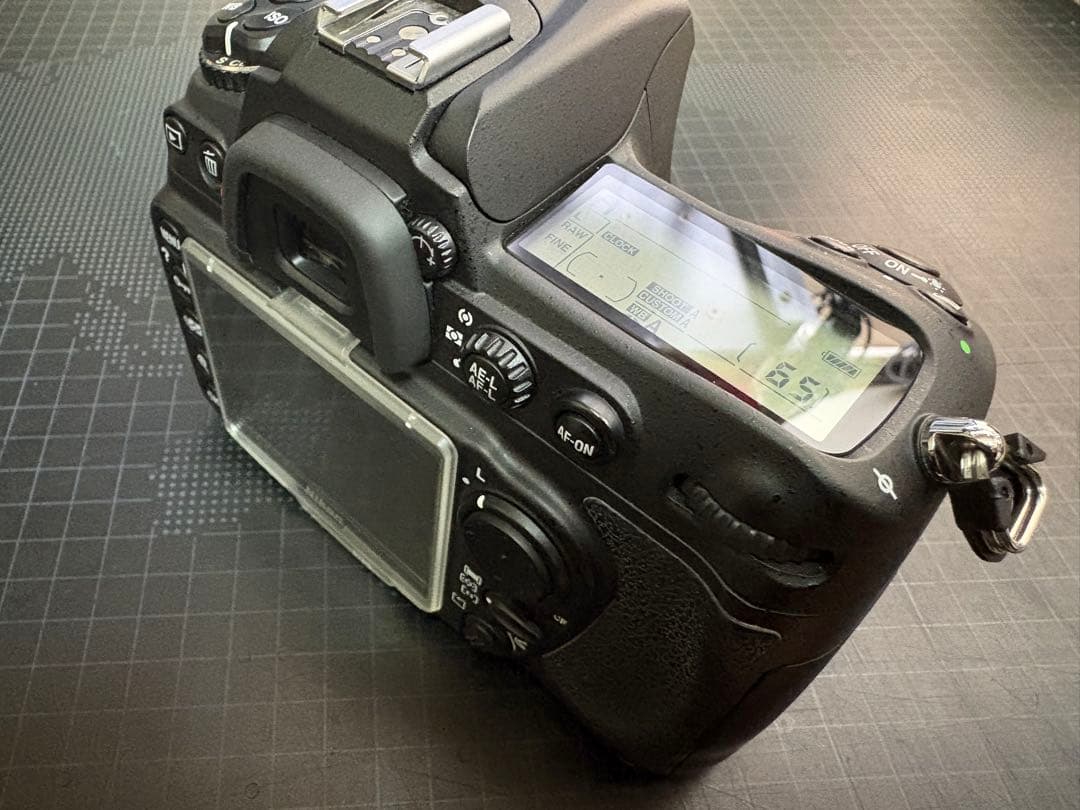 【美品】Nikon D300 ボディ 動作確認済