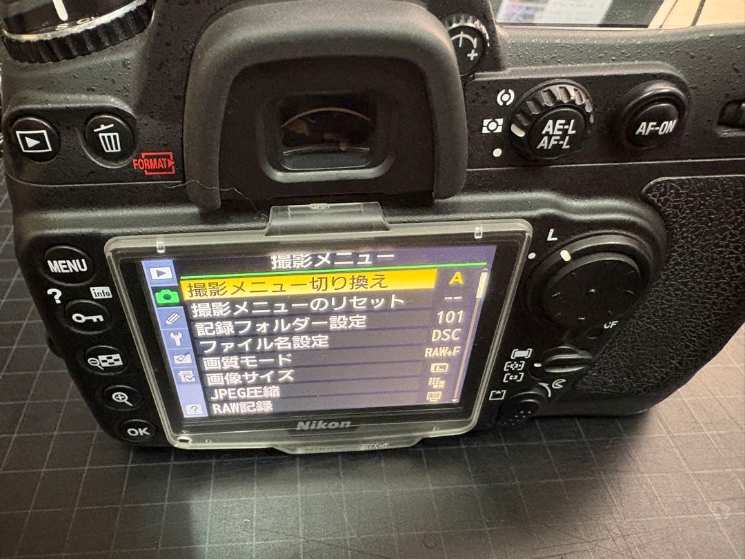 【美品】Nikon D300 ボディ 動作確認済