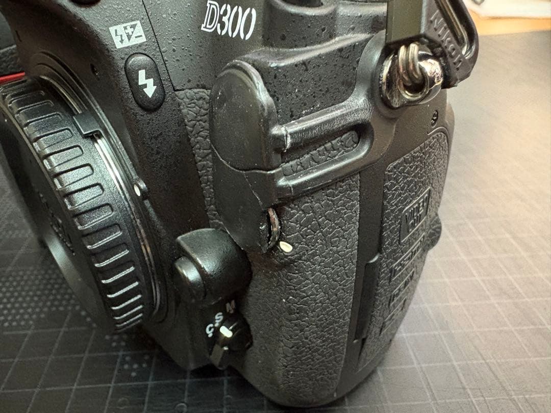 【美品】Nikon D300 ボディ 動作確認済