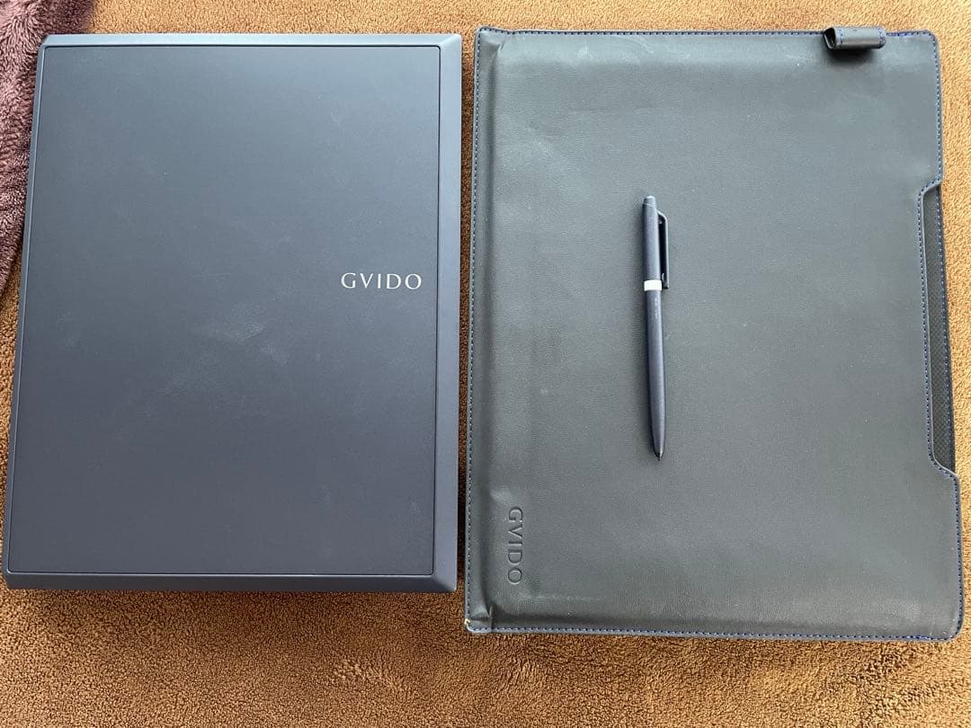 GVIDO /グイド/見開き/譜面/ペンタブレット本体 黒