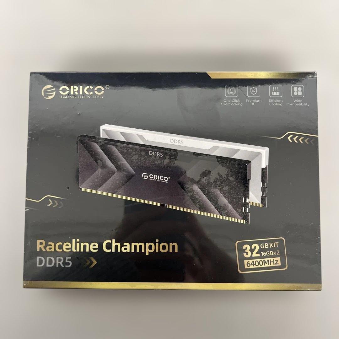 メモリー 512113 ORICO DDR5 32GB 6400MHz