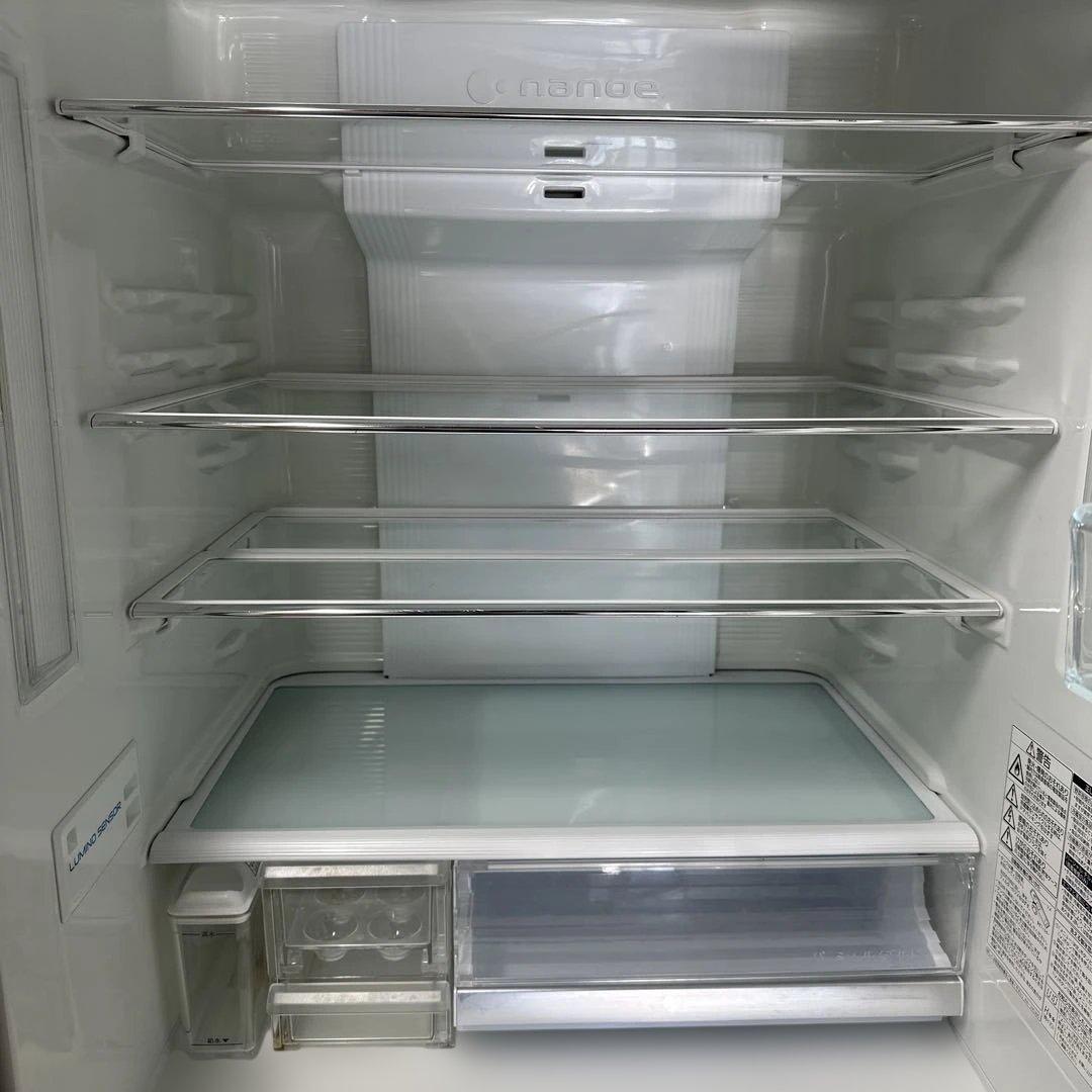 Panasonic NR-F557XV-SK シルバー冷蔵庫