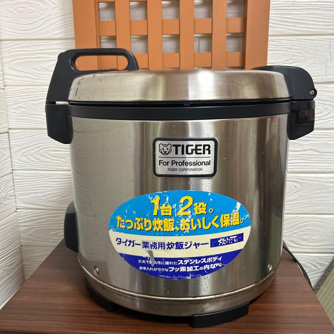 【中古品】TIGER タイガー　炊飯器 3.6L/2升炊き JNO-A360