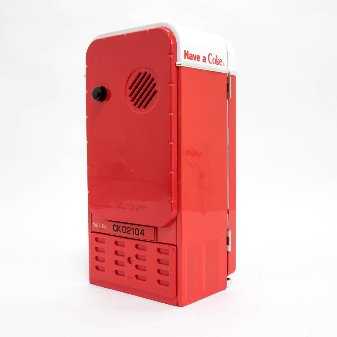 [匿名配送]レア コカコーラ 貯金箱 元箱