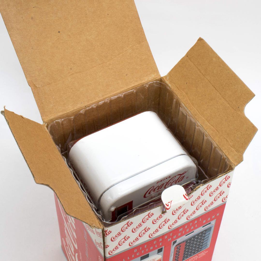 [匿名配送]レア コカコーラ 貯金箱 元箱