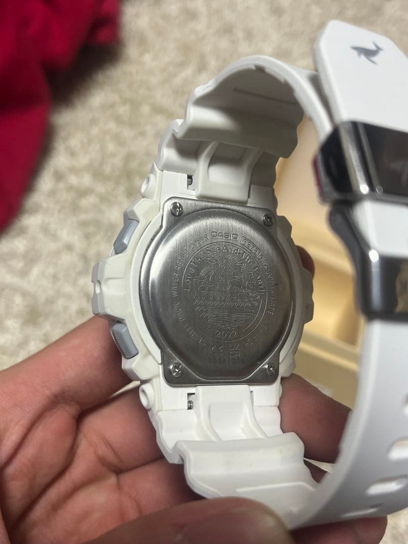 GWX-8904K-7JR G-SHOCK イルクジ2022