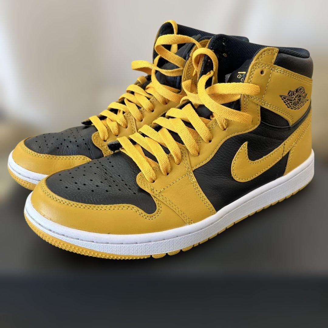 エアジョーダン1 high ゴルフ　8、5