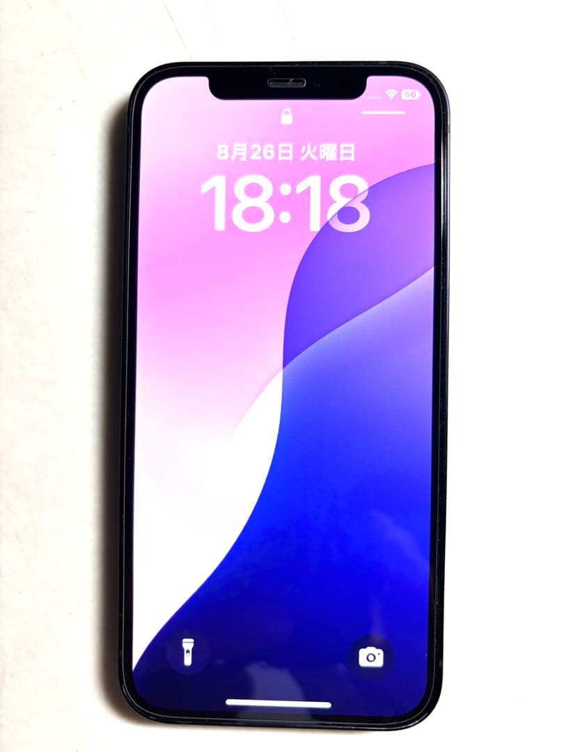 ☆*☆様 iPhone 12 128GB ブラック　バッテリー100% 美品