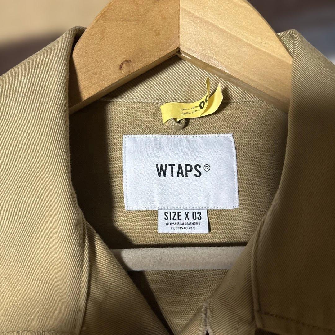 ジャケット・アウター WTAPS 21AW JUNGLE 01/LS/COTTON.TWILL