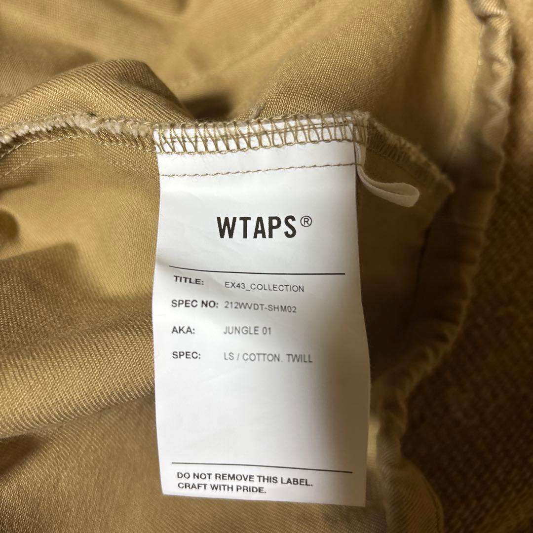 ジャケット・アウター WTAPS 21AW JUNGLE 01/LS/COTTON.TWILL