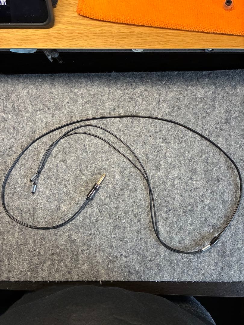 イヤホン ORB Clear force Ultimate 2pin 4.4mm