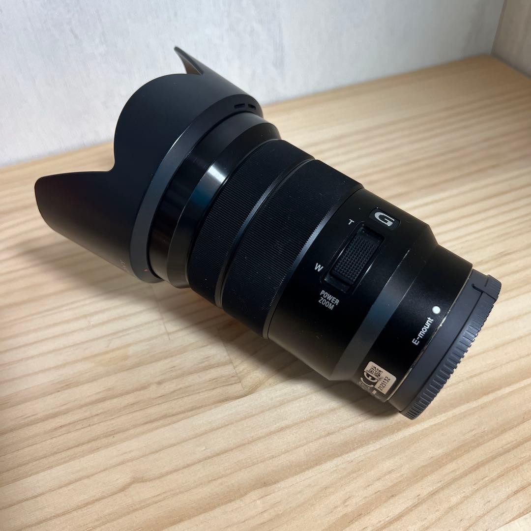 レンズ(ズーム) SONY E PZ18-105mm F4G OSS SELP18105G