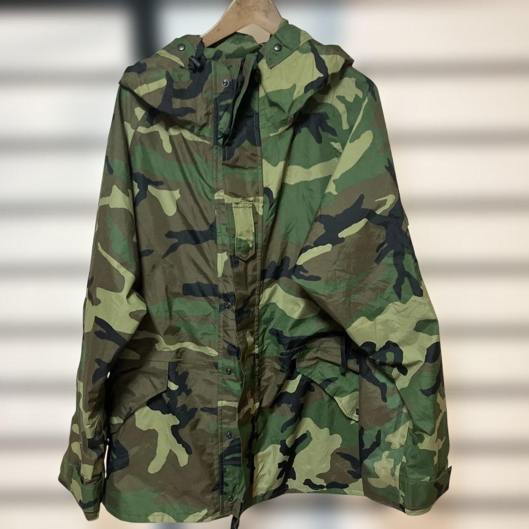 新品❗️米軍gen1ウッドランドECWCSパーカージャケットXLR