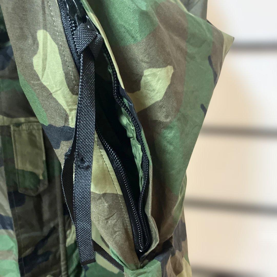 新品❗️米軍gen1ウッドランドECWCSパーカージャケットXLR