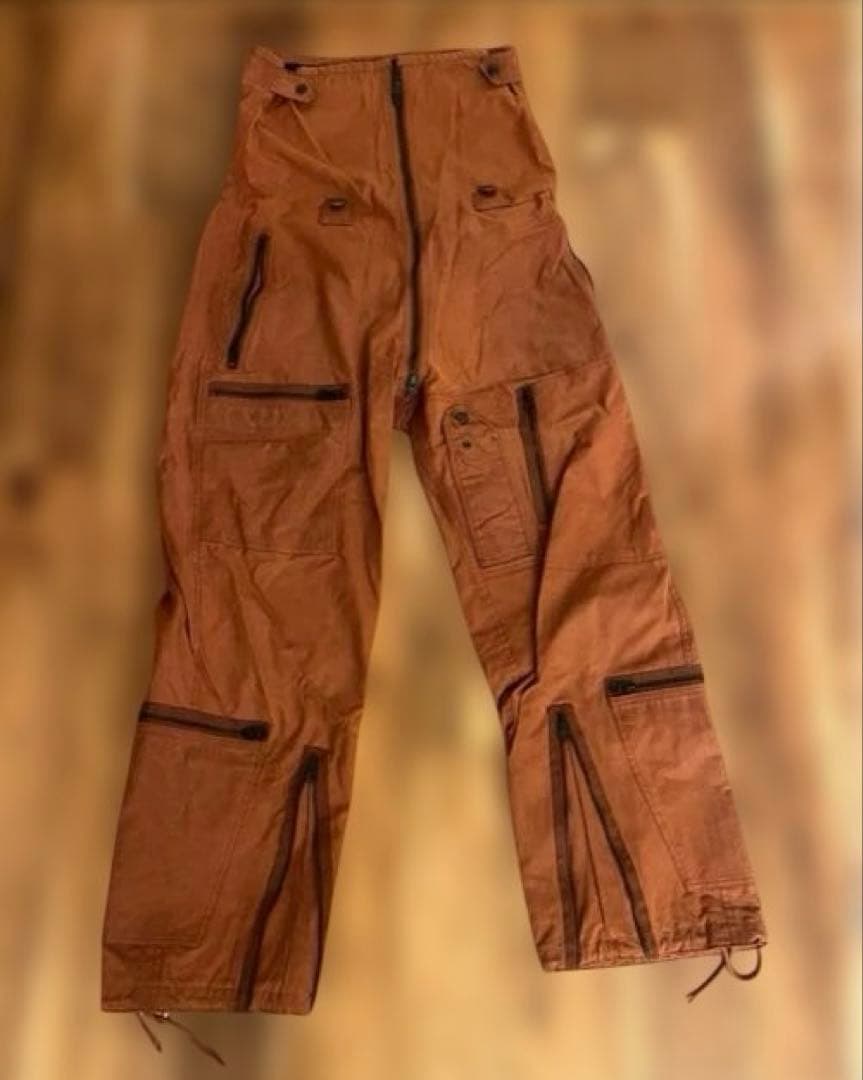 パンツ mihara yasuhiro oil cargo pants