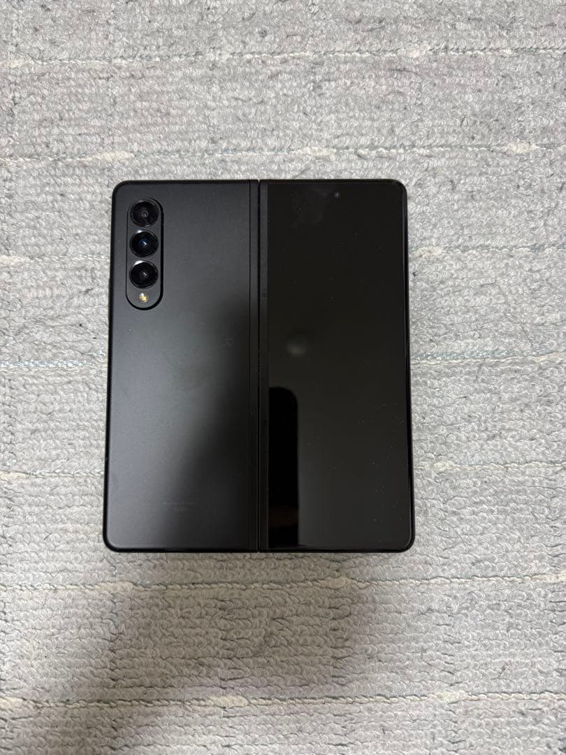 M*B様 Samsung Galaxy Z Fold 3 ブラック