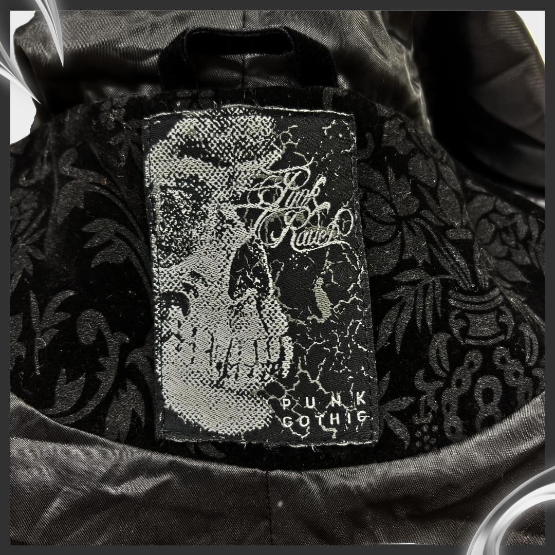 美品✨ゴスロリワールド マント ケープ PUNKRAVE ゴージャス ジャガード