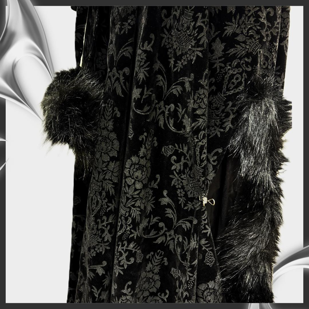 美品✨ゴスロリワールド マント ケープ PUNKRAVE ゴージャス ジャガード