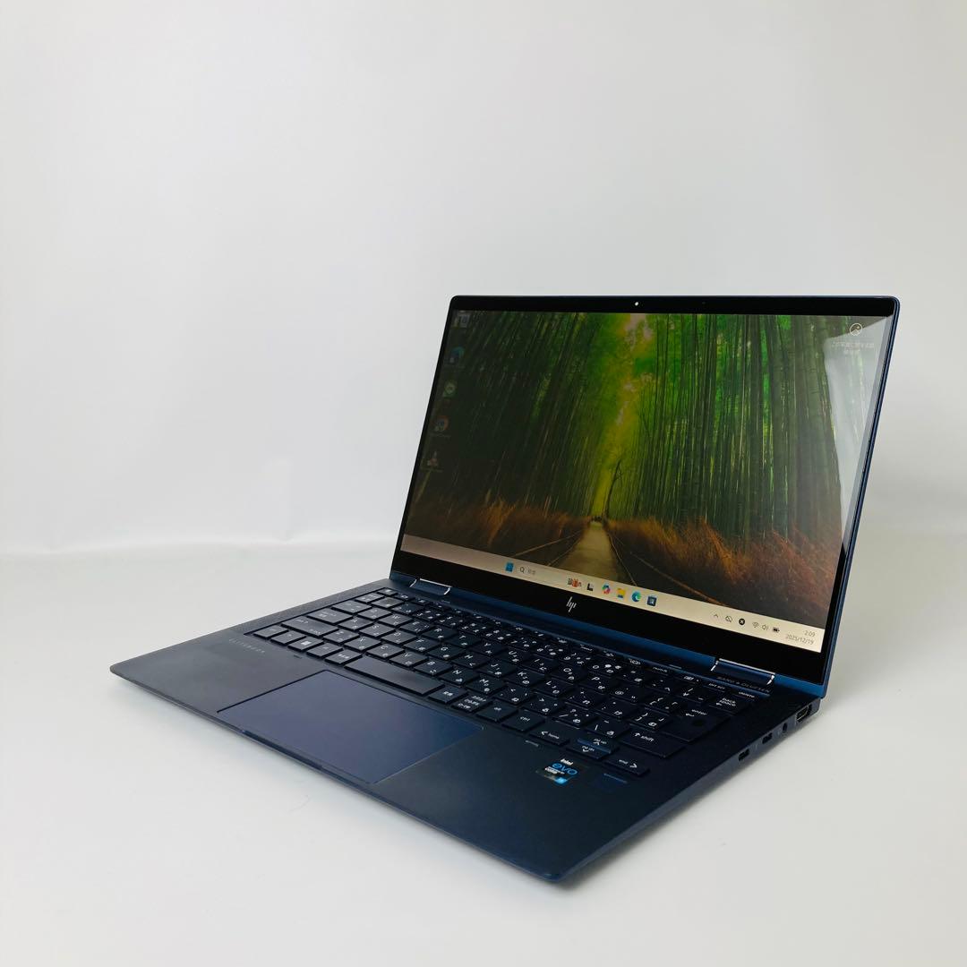 2in1 タッチ液晶 11世代 i5 HP ノートパソコン office 正規品