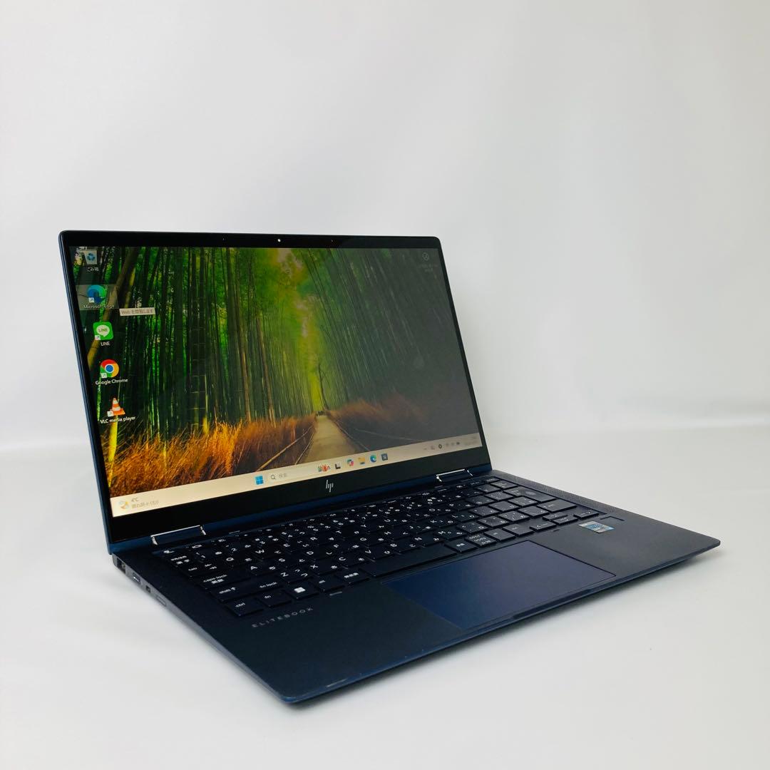 2in1 タッチ液晶 11世代 i5 HP ノートパソコン office 正規品