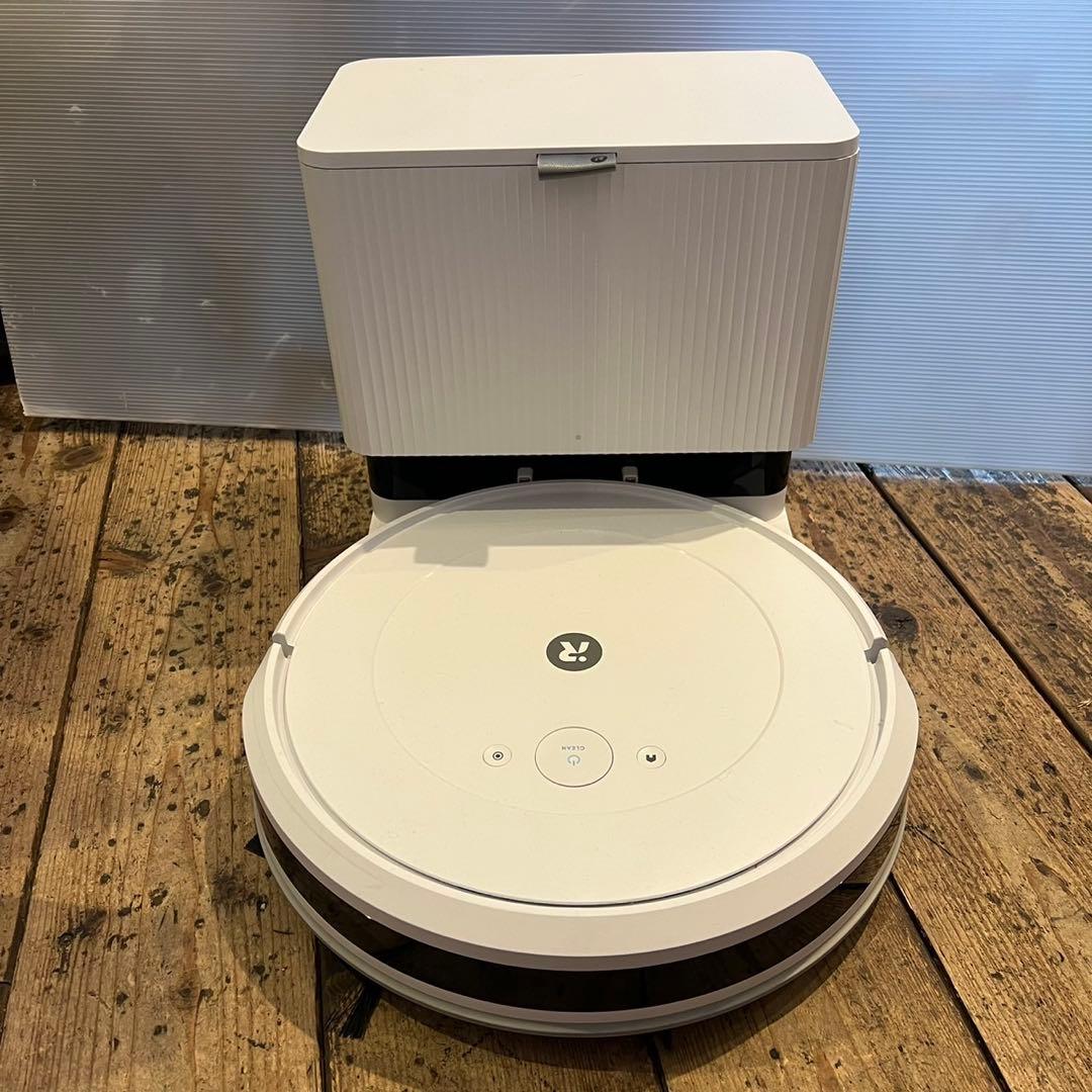 iRobot ロボット掃除機　生活家電　クリーナー　ホワイト　可動品