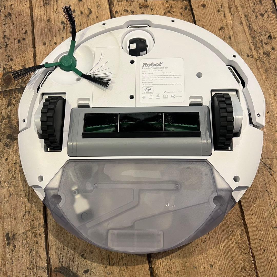 iRobot ロボット掃除機　生活家電　クリーナー　ホワイト　可動品